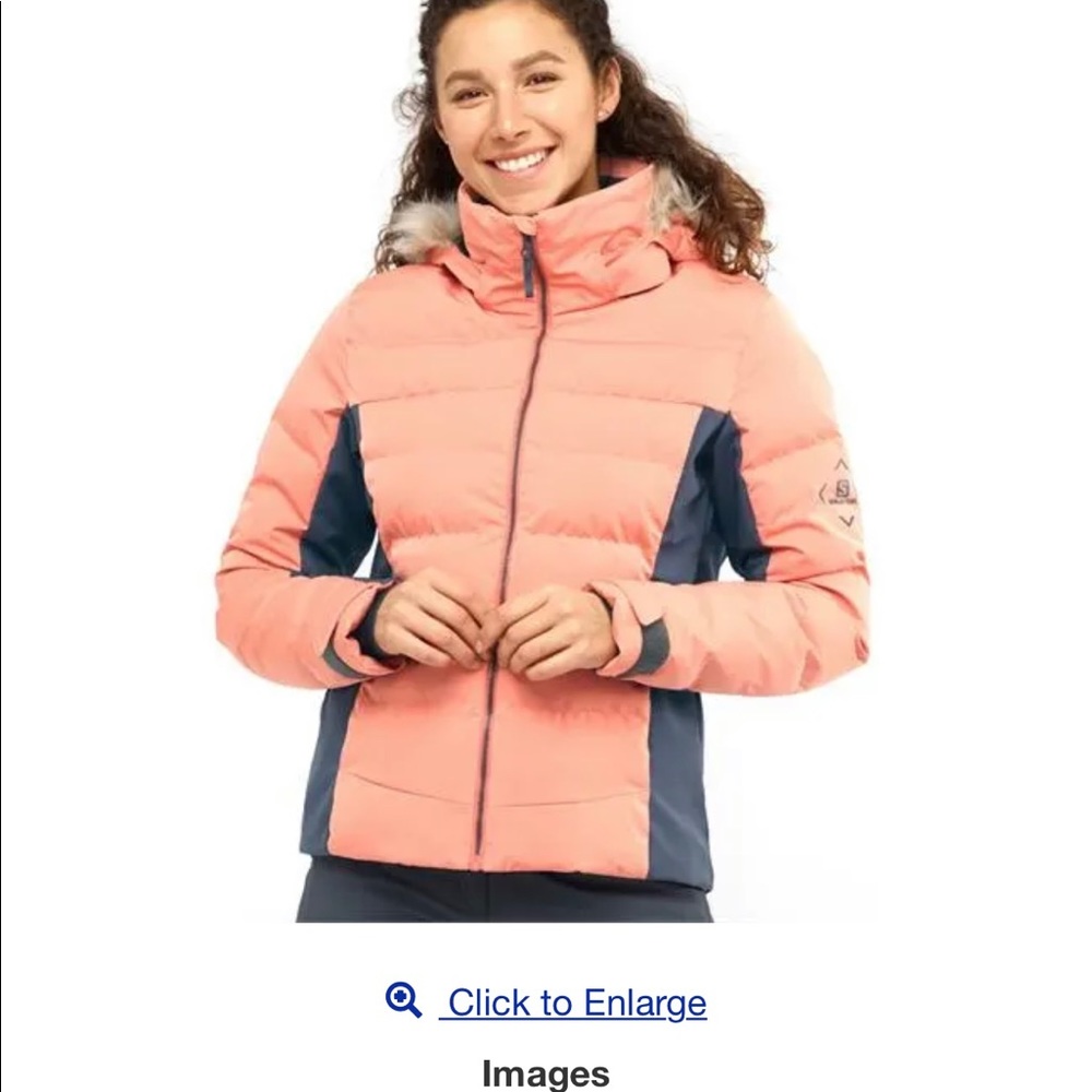 Salomon Stormcozy Ski Jacket